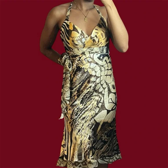 Cache Silk Dress!!💛 - Picture 7 of 7